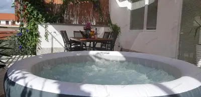 Tlocrt objekta Apartman Club Vodice