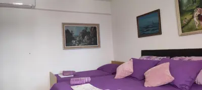Krevet ili kreveti u jedinici u objektu Apartman Club Vodice