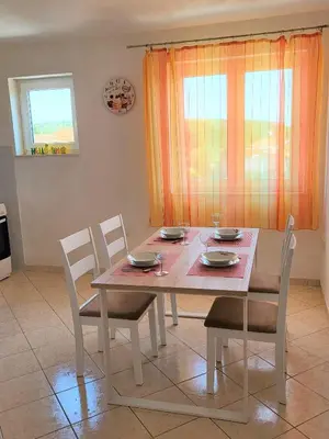 Tlocrt objekta Primošten Apartman Dino