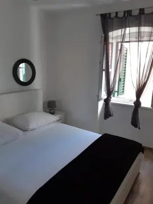 Krevet ili kreveti u jedinici u objektu Sebenico Luxury Rooms