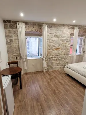 Krevet ili kreveti u jedinici u objektu Sebenico Luxury Rooms
