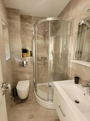 Kupaonica u objektu Sebenico Luxury Rooms