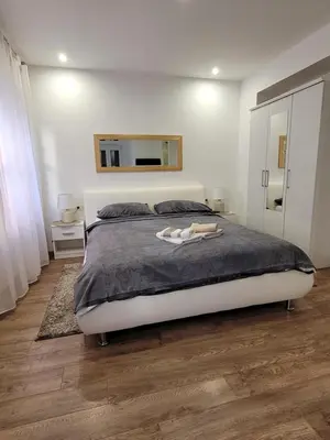 Krevet ili kreveti u jedinici u objektu Sebenico Luxury Rooms