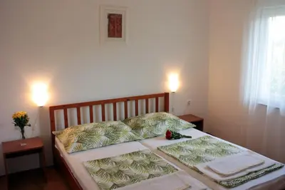 Krevet ili kreveti u jedinici u objektu Vila SARA