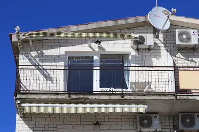 Zgrada u kojoj se nalazi apartman
