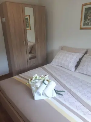 Krevet ili kreveti u jedinici u objektu Apartments Ante-Gojko