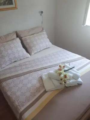 Krevet ili kreveti u jedinici u objektu Apartments Ante-Gojko