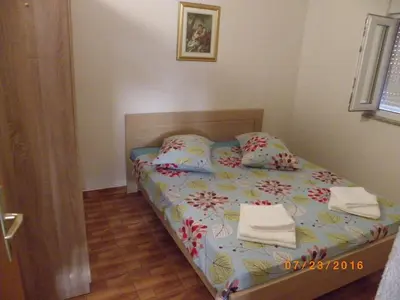 Krevet ili kreveti u jedinici u objektu Apartments Ante-Gojko