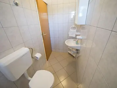 Kupaonica u objektu Apartments Ante-Gojko