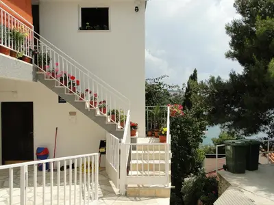 Zgrada u kojoj se nalazi apartman