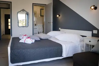 Krevet ili kreveti u jedinici u objektu Apartments Josipa