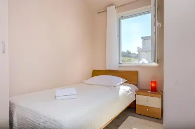 Krevet ili kreveti u jedinici u objektu Apartments Katic