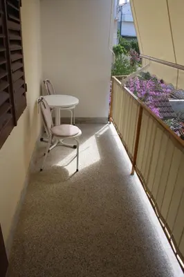 Balkon ili terasa u objektu Sobe Stipe