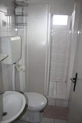 Kupaonica u objektu Sobe Stipe