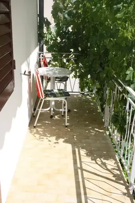Balkon ili terasa u objektu Sobe Stipe