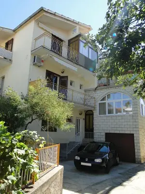 Zgrada u kojoj se nalazi apartman