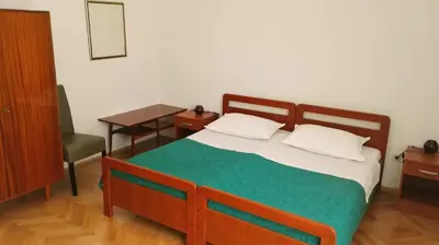 Krevet ili kreveti u jedinici u objektu Stipe