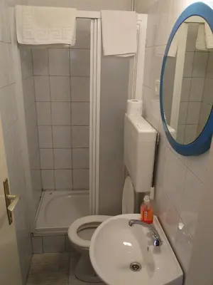 Kupaonica u objektu Stipe