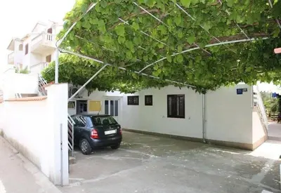 Zgrada u kojoj se nalazi apartman