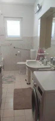 Kupaonica u objektu Siesta Apartments
