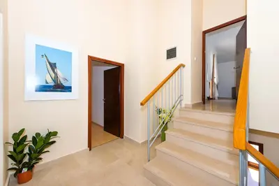 Tlocrt objekta Villa Divna