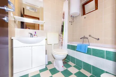 Kupaonica u objektu Villa Divna