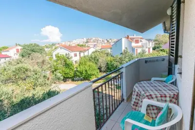Balkon ili terasa u objektu Apartments Sime