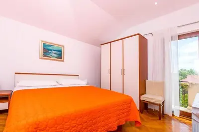 Krevet ili kreveti u jedinici u objektu Apartments Sime