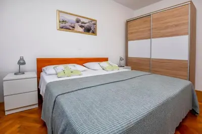 Krevet ili kreveti u jedinici u objektu Apartments Sime