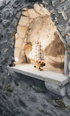 Tlocrt objekta Falcons Nest