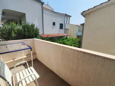 Balkon ili terasa u objektu Lida