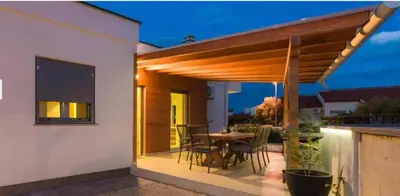 Balkon ili terasa u objektu Holiday House Libra