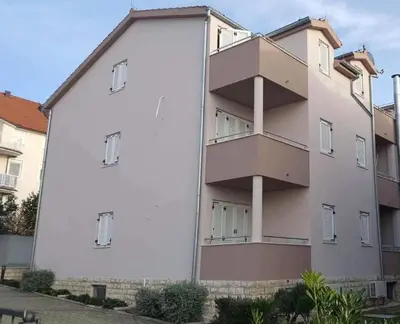 Zgrada u kojoj se nalazi apartman