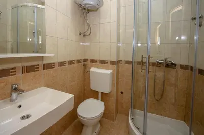 Kupaonica u objektu Adria