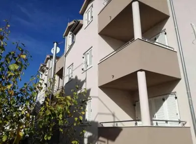 Balkon ili terasa u objektu Adria