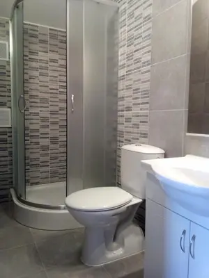 Kupaonica u objektu Apartmani Zvonimir