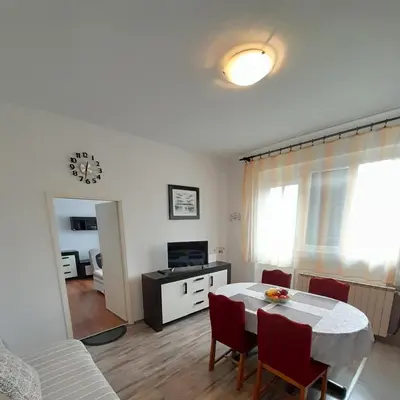 TV i/ili zabavni centar u objektu Apartmani Zvonimir