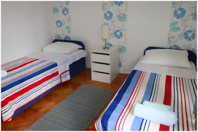 Krevet ili kreveti u jedinici u objektu Apartments Buffalo