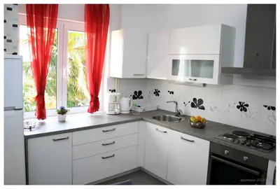 Kuhinja ili čajna kuhinja u objektu Apartments Buffalo