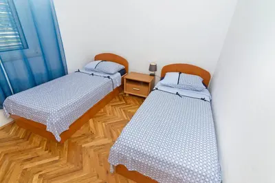 Krevet ili kreveti u jedinici u objektu Apartments Martina