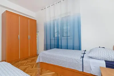 Krevet ili kreveti u jedinici u objektu Apartments Martina