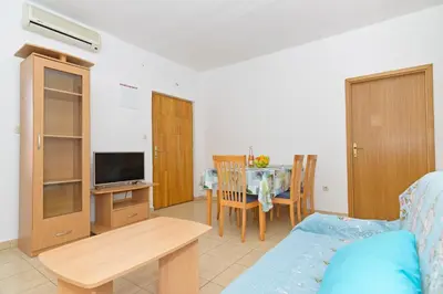 TV i/ili zabavni centar u objektu Apartments Martina