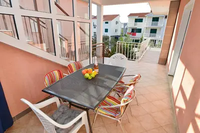 Balkon ili terasa u objektu Apartments Martina