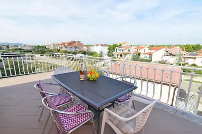 Balkon ili terasa u objektu Apartments Martina