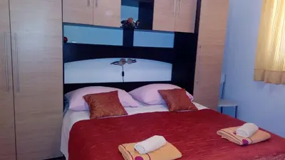 Krevet ili kreveti u jedinici u objektu Apartments Pilić