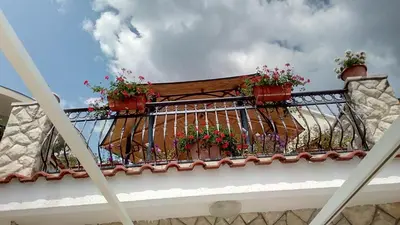 Balkon ili terasa u objektu Apartments Pilić