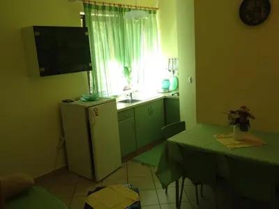 Kuhinja ili čajna kuhinja u objektu Apartments Pilić