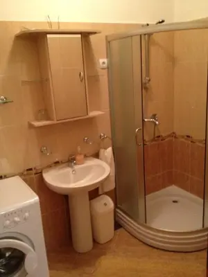 Kupaonica u objektu Apartments Pilić