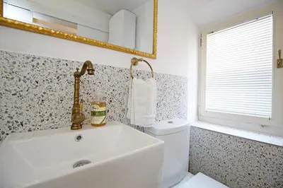Kupaonica u objektu Swan City Apartment & Room