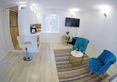 TV i/ili zabavni centar u objektu Swan City Apartment & Room